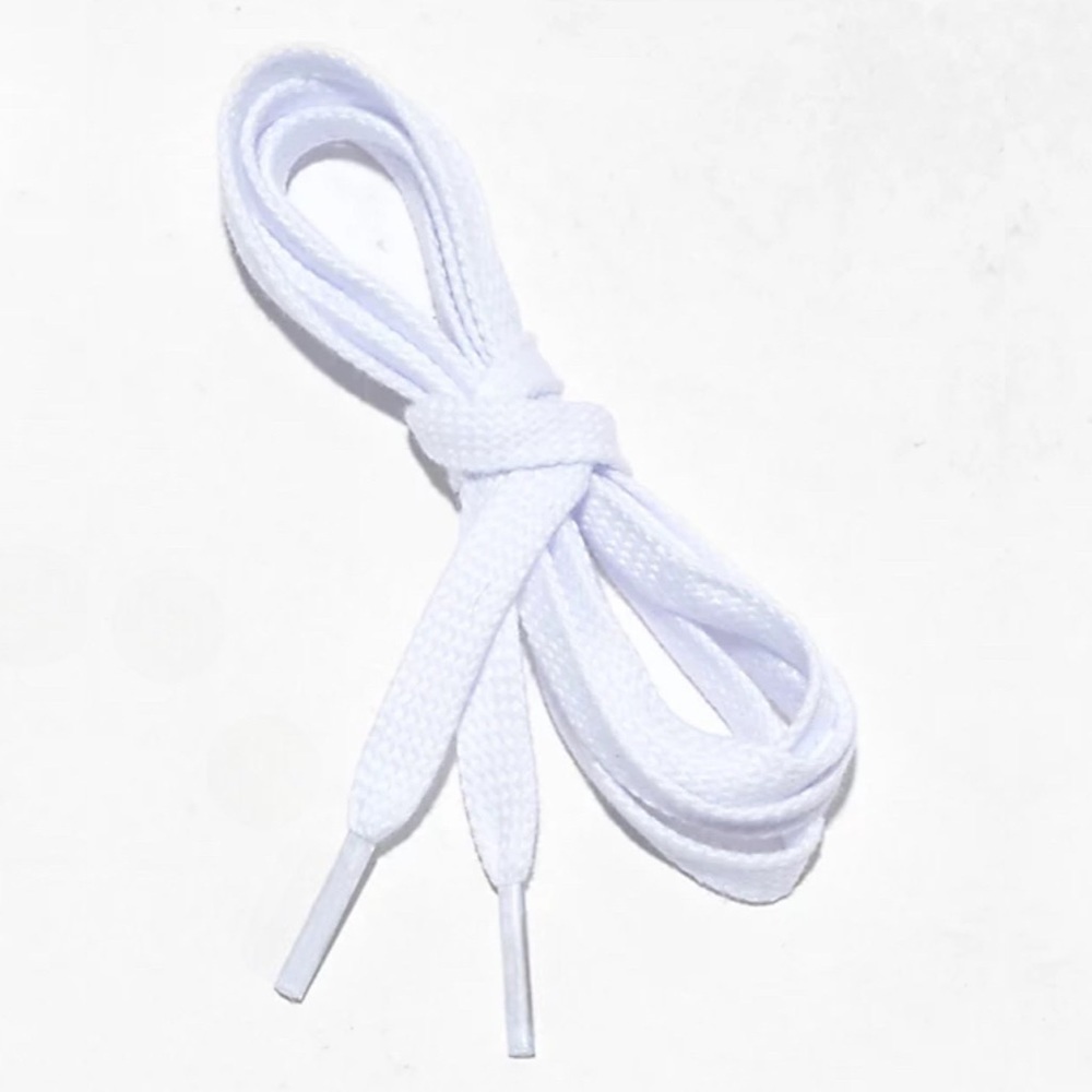 Casual Athletic 54” White Shoe Strings